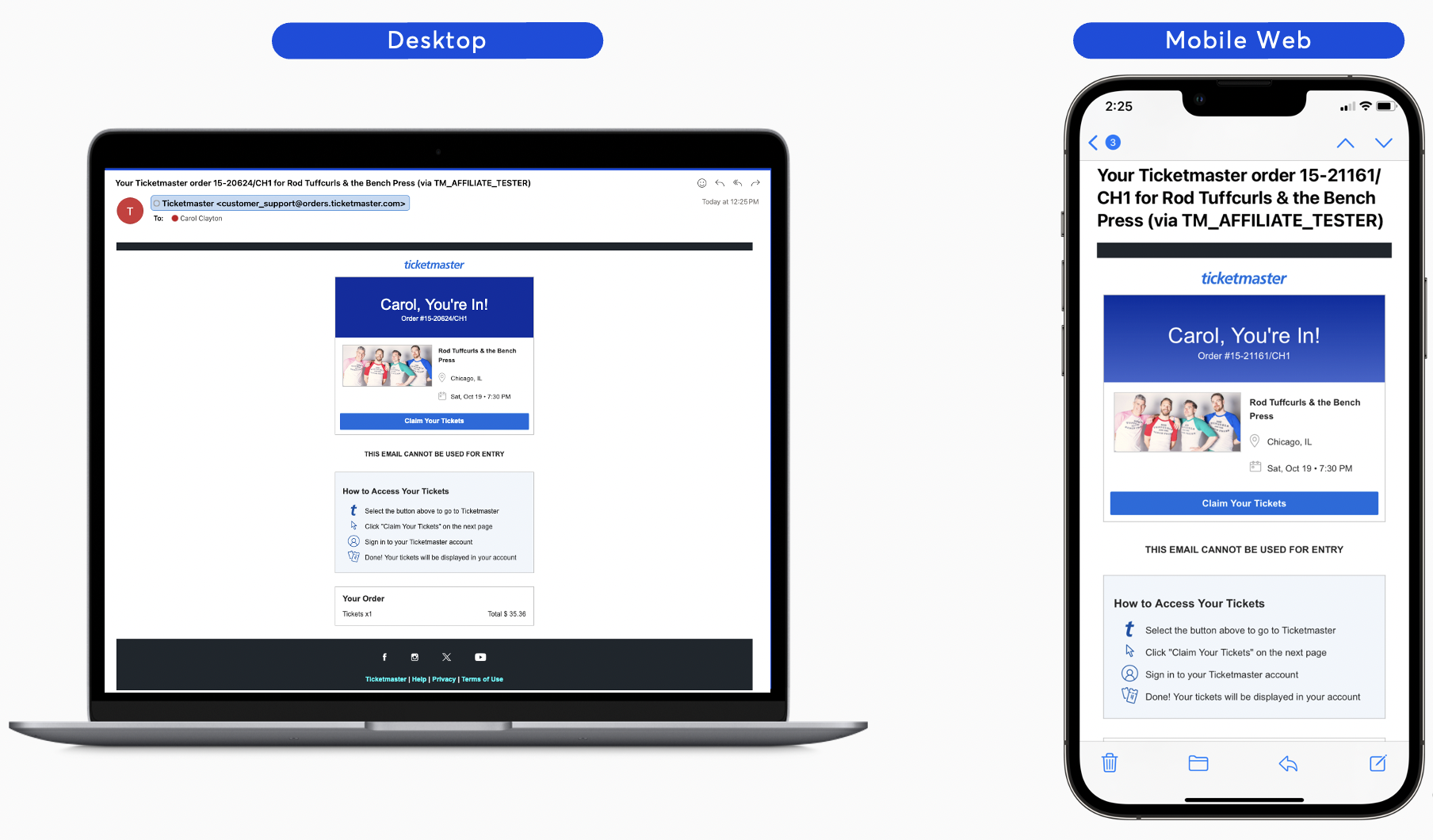 Partner API Claim Flow – The Ticketmaster Developer Portal